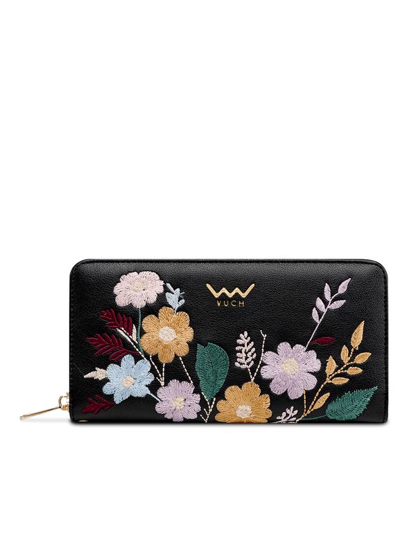 Nightie Nicci Flowers Black