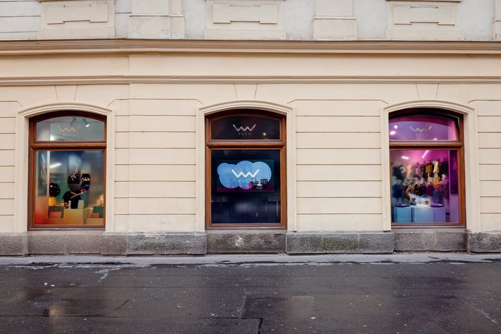 Predajňa Praha