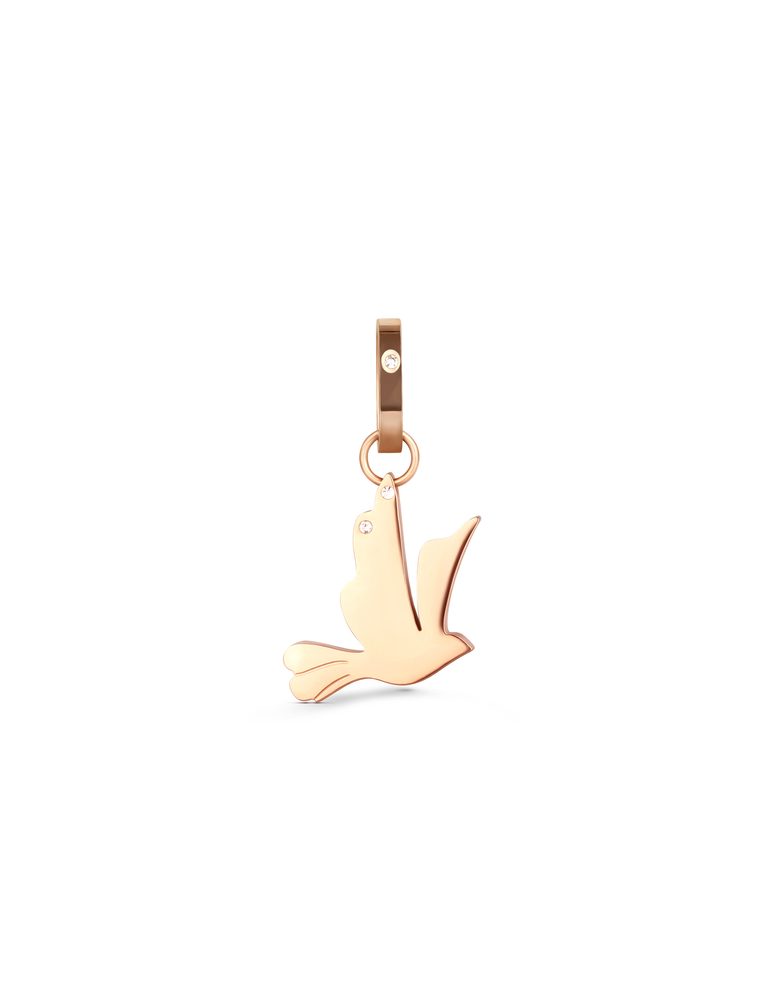 VUCH Rose gold Bird