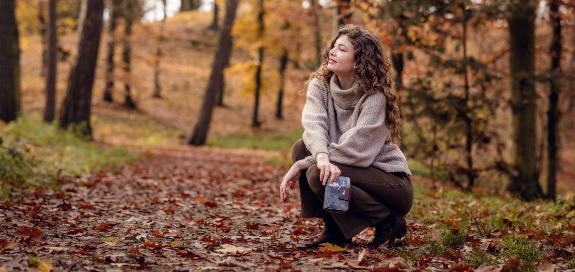 Rosalie Rounded Flap Wallet