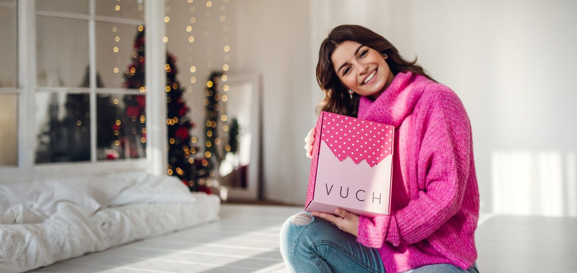 Ajándék Vuch box