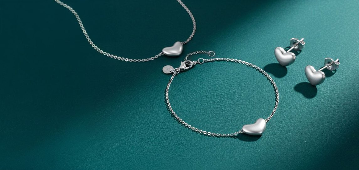 Amoria Silver fülbevaló