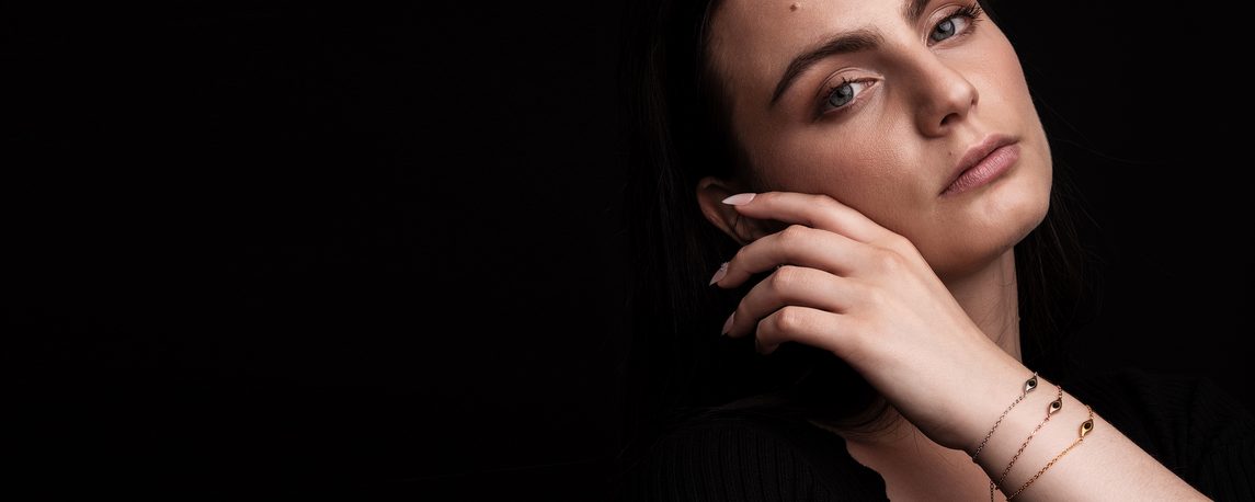 Enid Gold fülbevaló