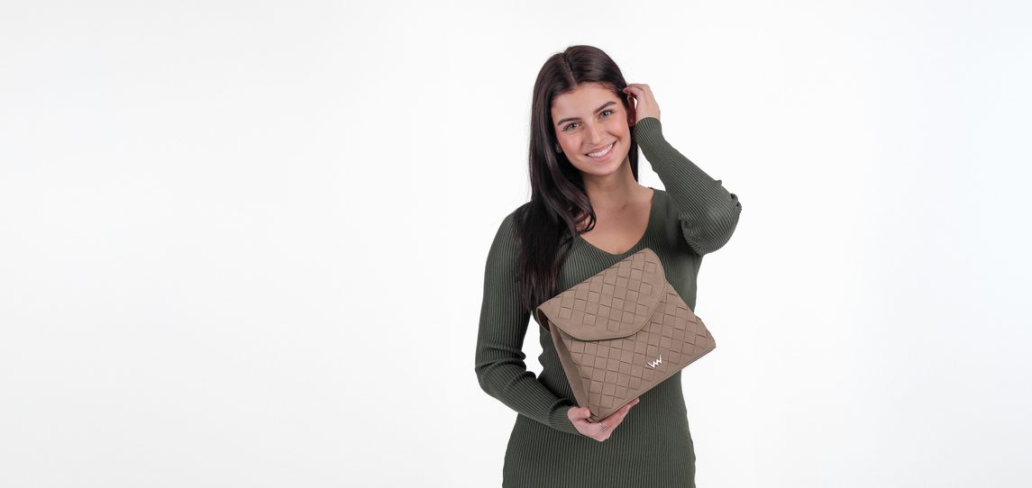 Byrsa Intrecciato Beige