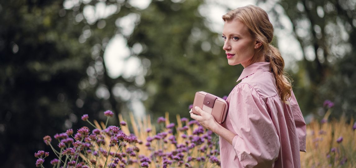 Talli Tammy Striped Dusty Wine