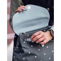 Joanna Dotty Dark Grey