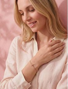 Nyaklánc Enso Rose Gold