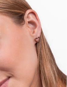 Arisca Rose Gold fülbevaló