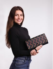 Coalie Flowers Black