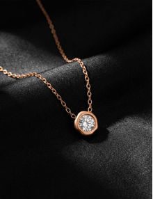 Nyaklánc Emery Silver