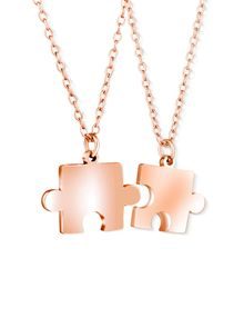 Puzea Rose Gold Nyaklánc