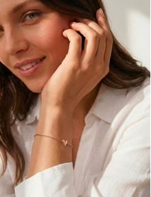 Mirn Gold fülbevaló