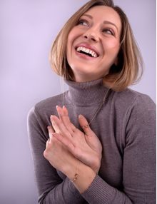 Zotia Silver fülbevaló