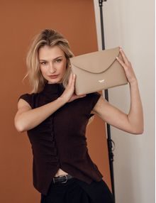 Nightie Nicci Grace Taupe
