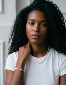 Nyaklánc Olen Rose Gold