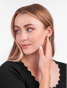 Arisca Rose Gold fülbevaló