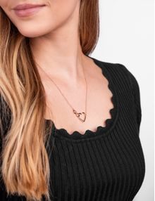 Inlove Rose Gold Nyaklánc