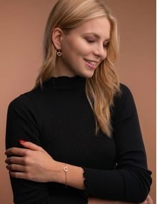 Fülbevaló Saria Rose Gold