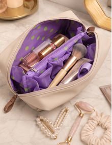 Coalie Flowers Beige