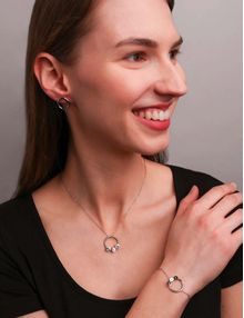 Náušnice Joisse Silver
