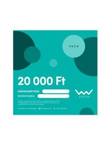 Elektronikus ajándékutalvány az alábbi értékben 20 000 Ft