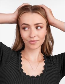 Claribel Silver nyaklánc