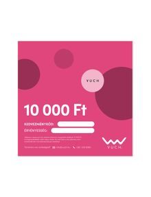 Elektronikus ajándékutalvány az alábbi értékben 10 000 Ft