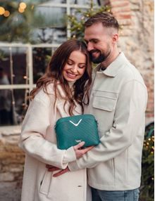 Joanna Intrecciato Black