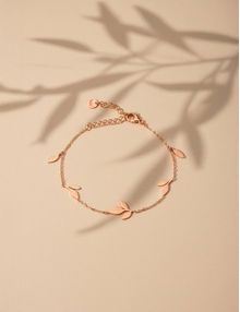 Karkötő Gleam Rose Gold