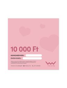 Elektronikus ajándékutalvány az alábbi értékben 10 000 Ft