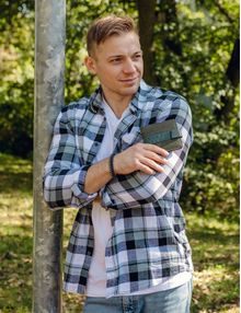 Tayte Small Light Grey