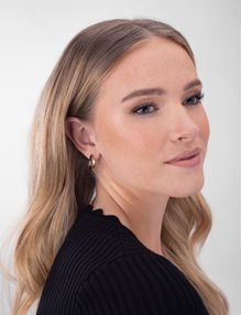 Zotia Silver fülbevaló