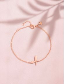 Bond Rose Gold karkötő