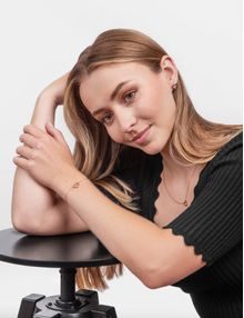 Arisca Rose Gold karkötő