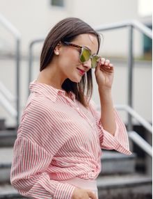 Sollary Transparent Pink