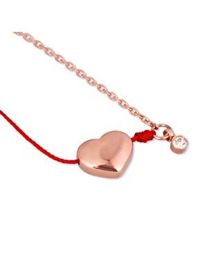 Shiny Heart Red