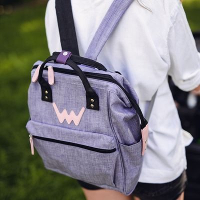 VUCH Újdonság: Hátizsákok (nemcsak) anyukáknak