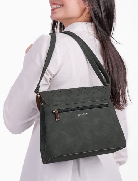 Byrsa Intrecciato Green