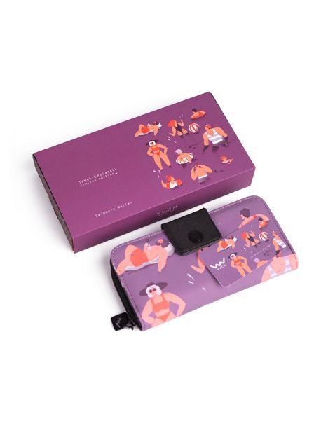 Swimmers wallet