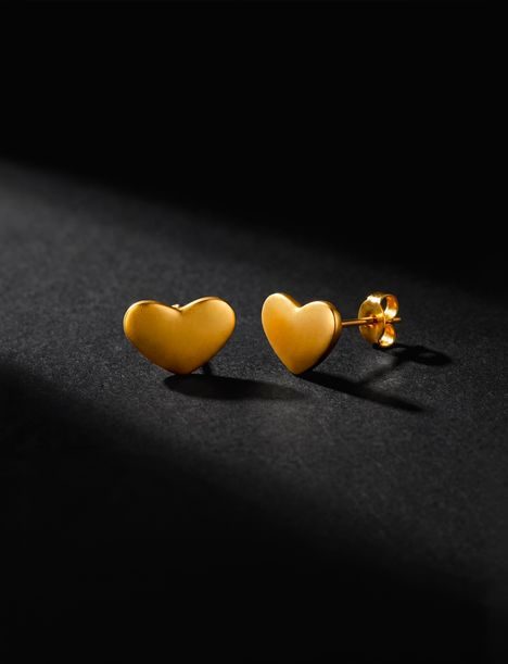 Amoria Gold fülbevaló