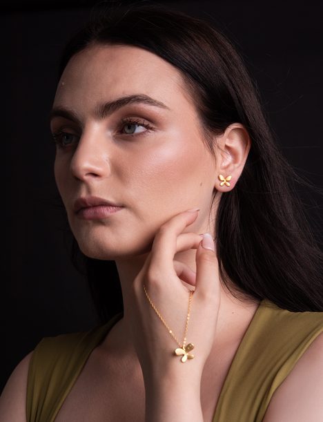 Sanija Gold Nyaklánc