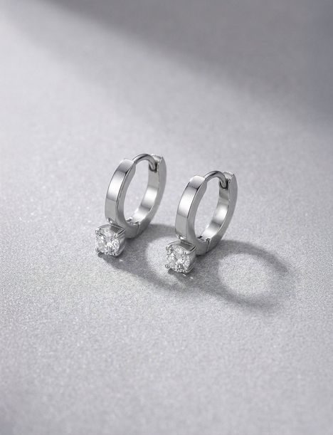 Manilla Silver fülbevaló