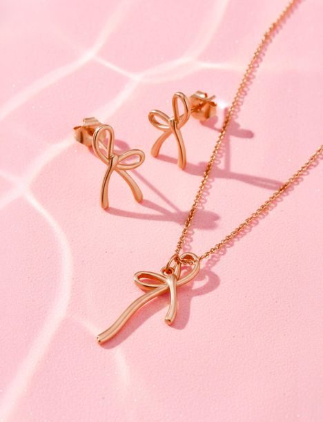 Nyaklánc Stellara Rose Gold