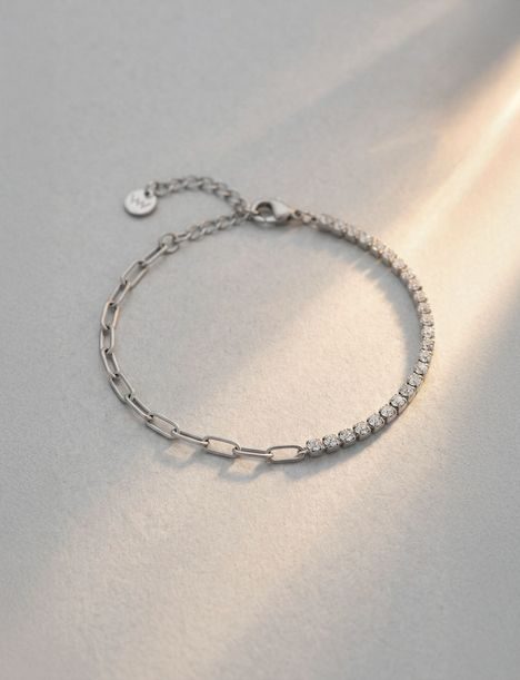 Karkötő Lumisa Silver