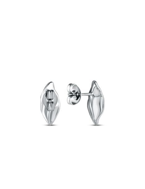 Virela Silver fülbevaló