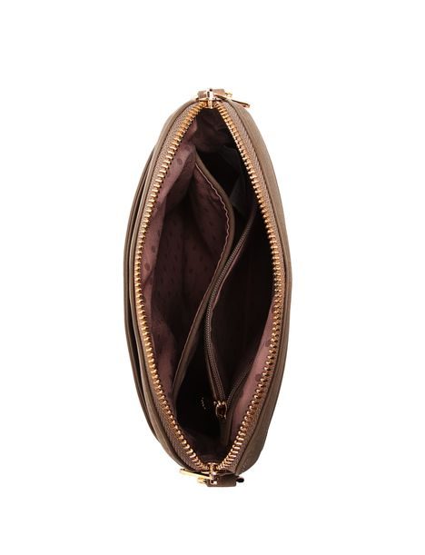 Mini Fossy Suede Beige