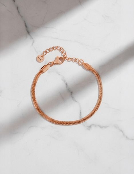 Evoa Rose Gold karkötő