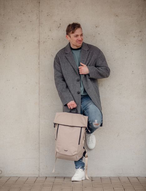 Tayte Small Men Beige