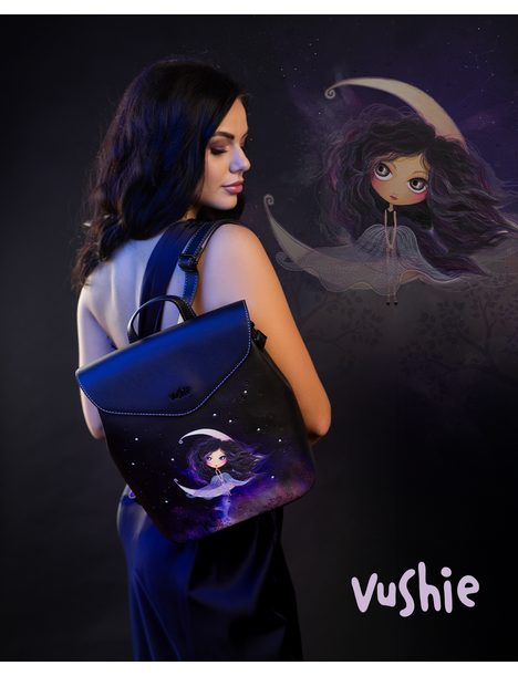 Lilian Flap Backpack