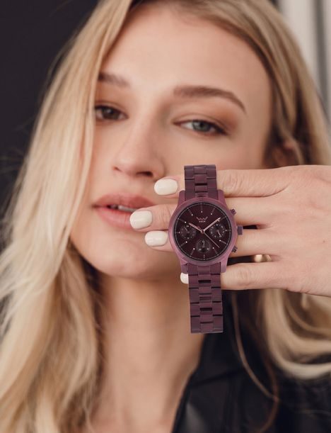 Macy Dark Purple